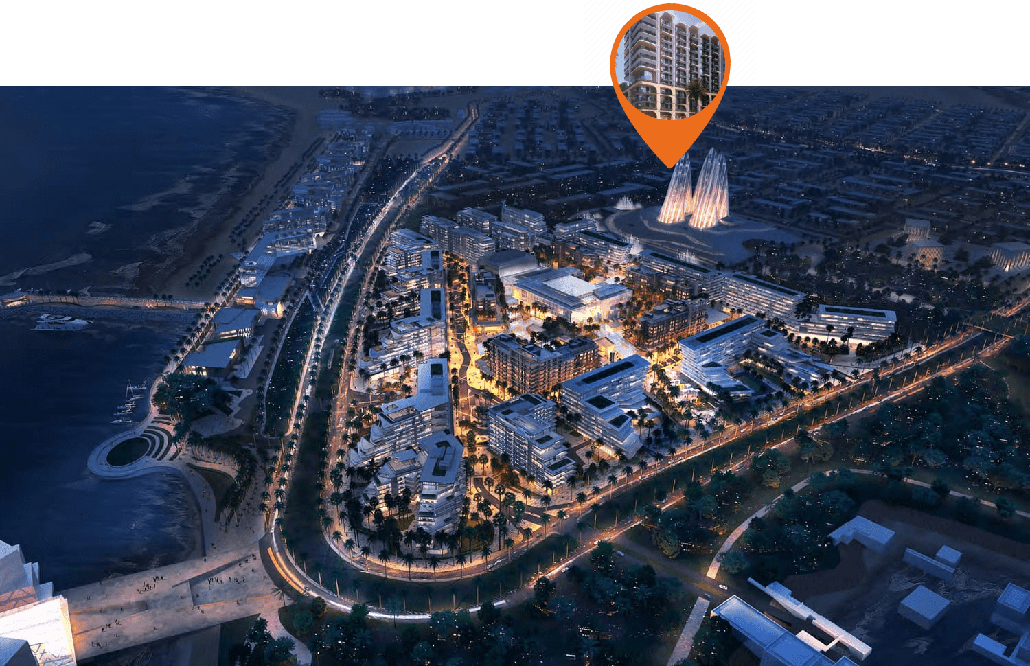 Manarat Living 2 by Aldar, image 5 of 6. Render supplied by developer.