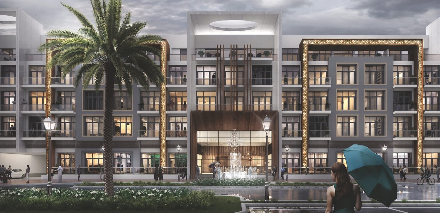 Pantheon Elysee, image 1 of 7. Render supplied by developer.