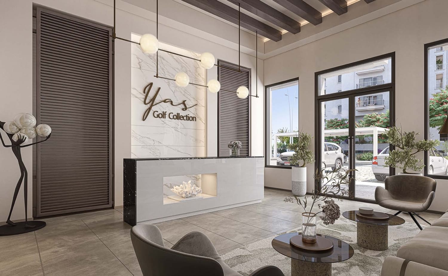 Yas Golf Collection by Aldar, image 14 of 14. Render supplied by developer.