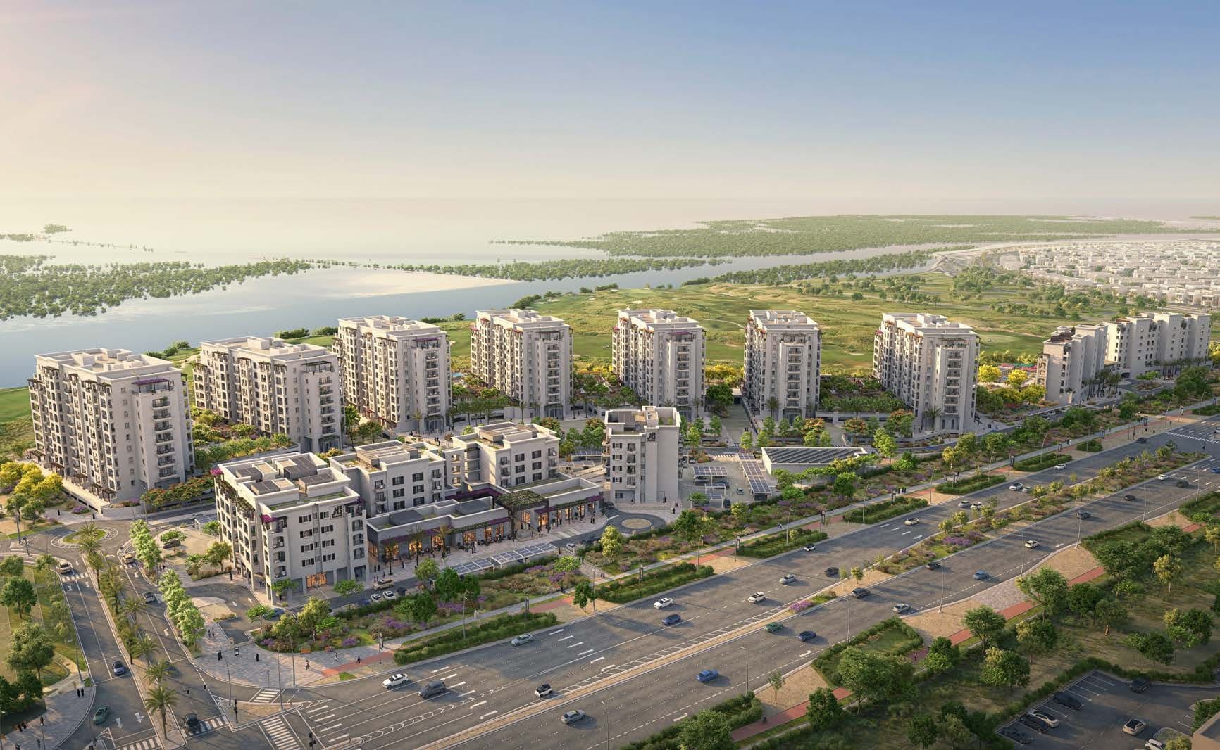 Yas Golf Collection by Aldar, image 1 of 14. Render supplied by developer.