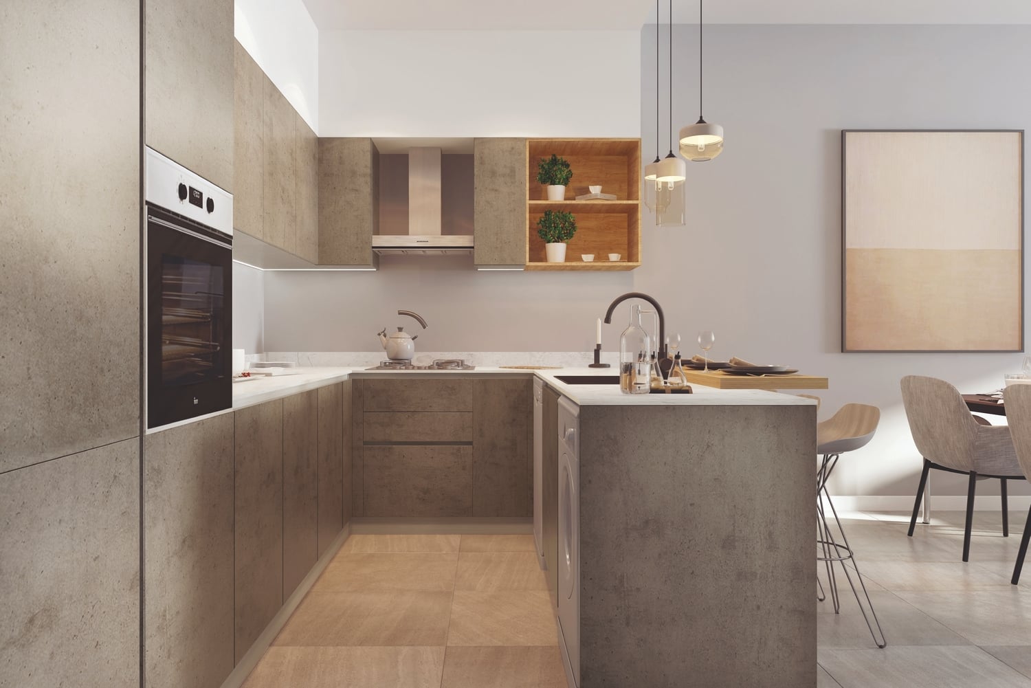 Pantheon Elysee, image 4 of 7. Render supplied by developer.