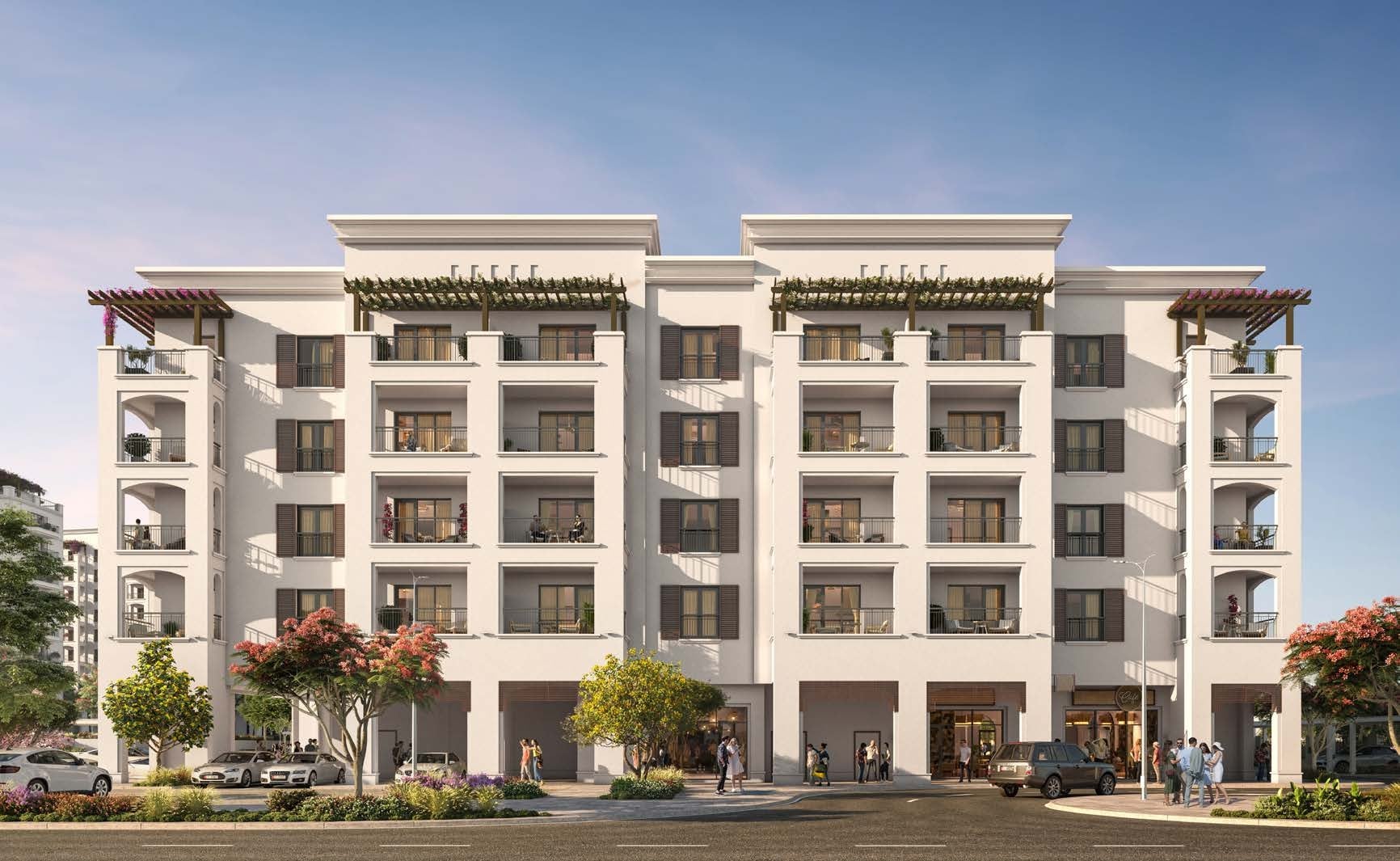 Yas Golf Collection by Aldar, Yas Island. Render supplied by developer.