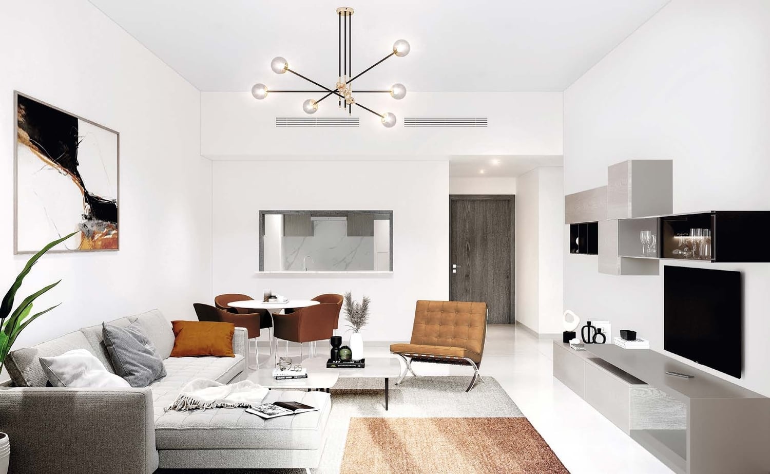 Yas Golf Collection by Aldar, image 6 of 14. Render supplied by developer.