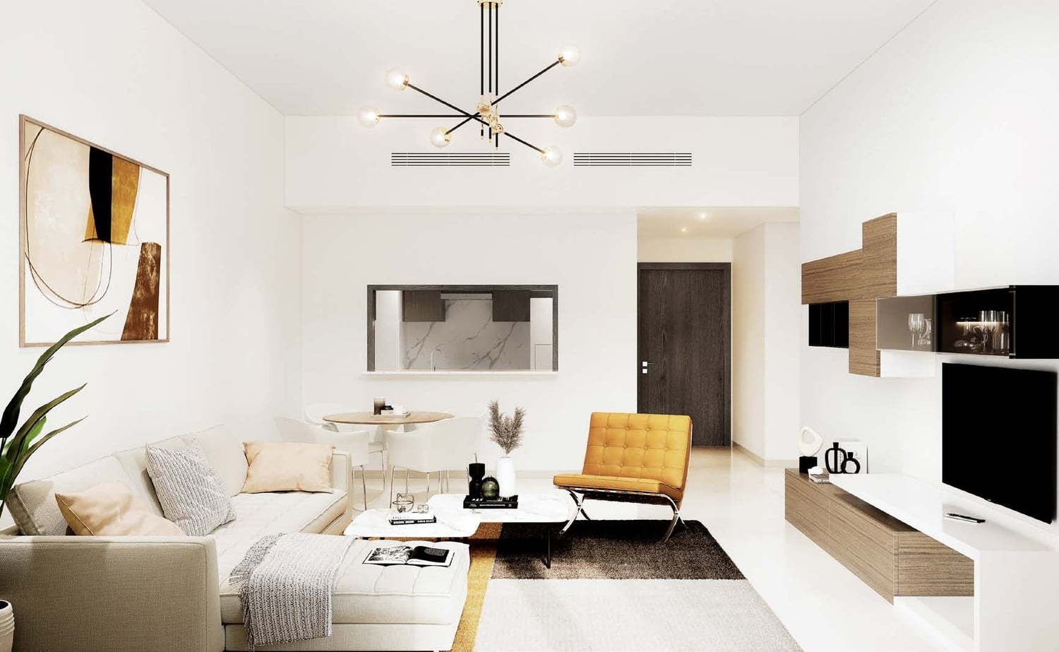 Yas Golf Collection by Aldar, image 7 of 14. Render supplied by developer.
