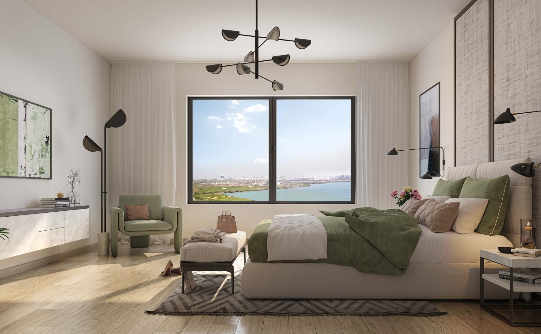 Yas Golf Collection by Aldar, image 8 of 14. Render supplied by developer.