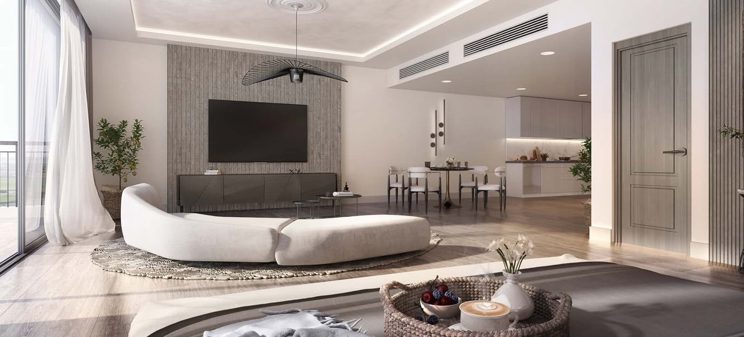Yas Golf Collection by Aldar, image 10 of 14. Render supplied by developer.