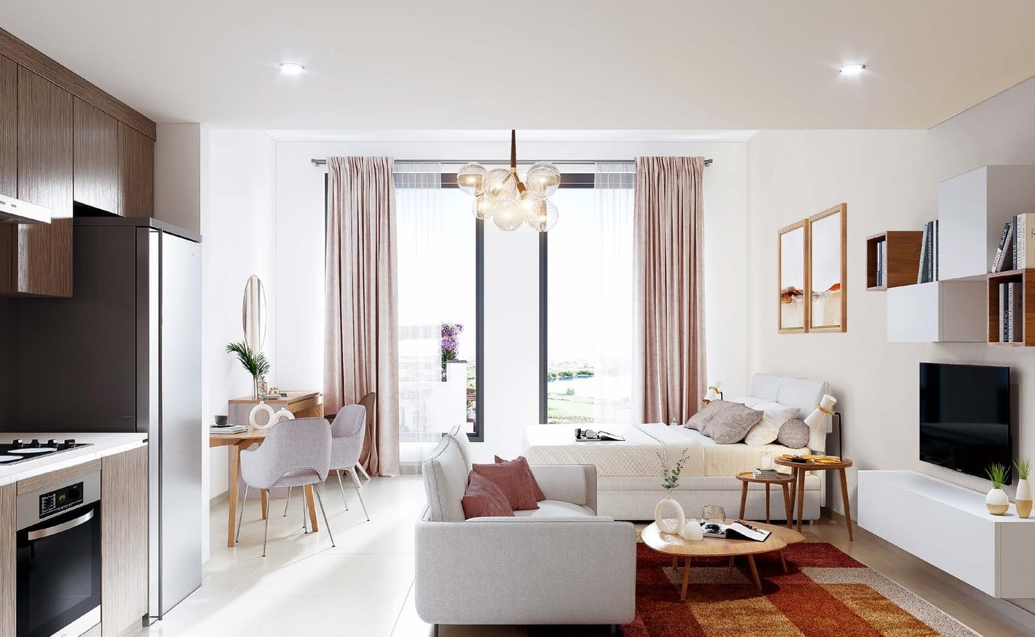 Yas Golf Collection by Aldar, image 11 of 14. Render supplied by developer.