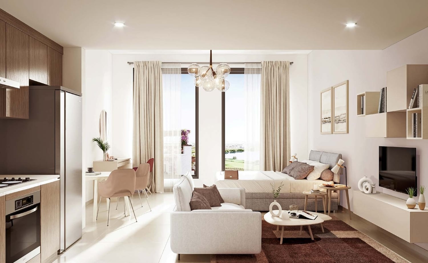 Yas Golf Collection by Aldar, image 12 of 14. Render supplied by developer.