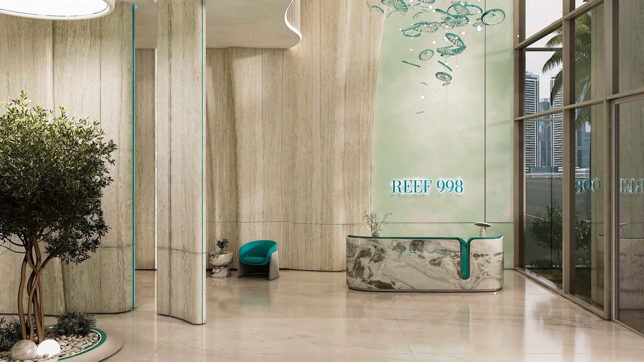 Reef 998, image 9 of 12. Render supplied by developer.