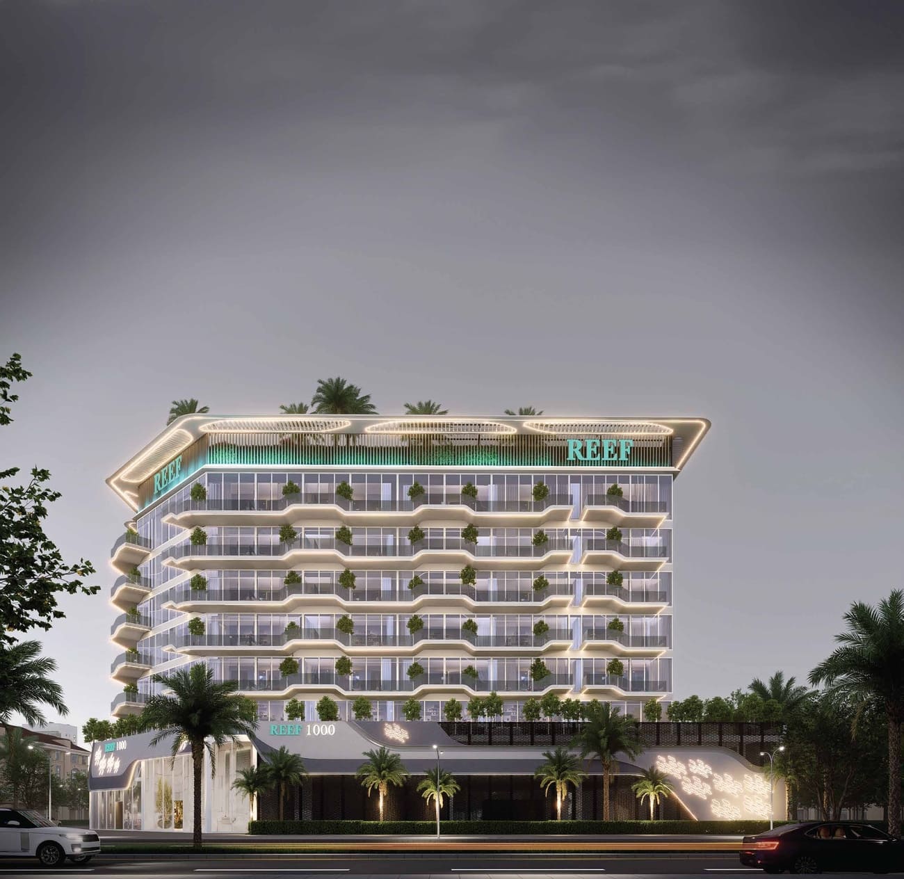 Reef 1000, image 2 of 26. Render supplied by developer.