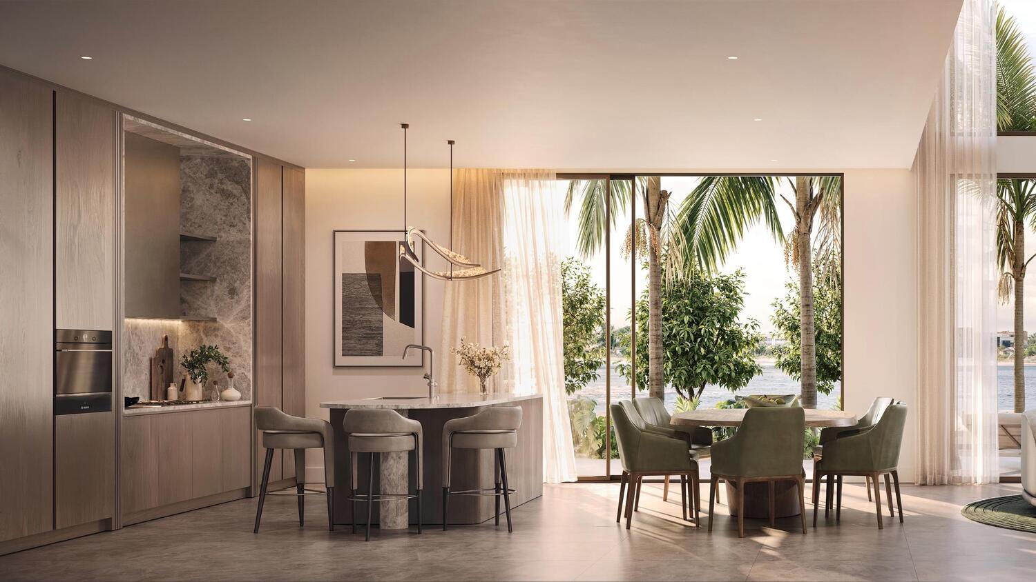 Yas Riva by Aldar, image 5 of 10. Render supplied by developer.