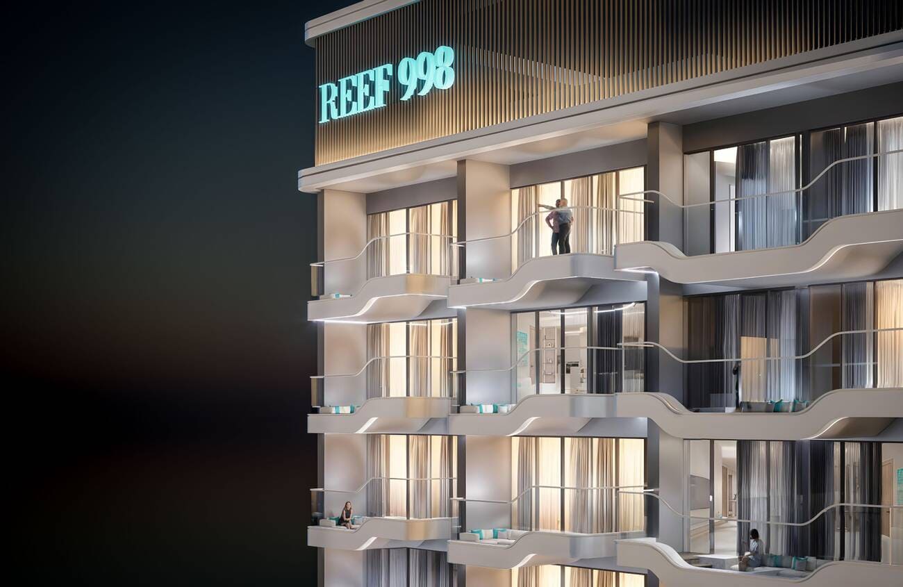 Reef 998, image 2 of 12. Render supplied by developer.