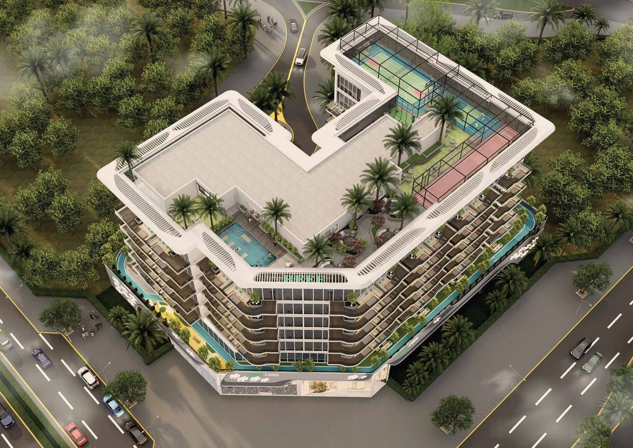Reef 1000, image 3 of 26. Render supplied by developer.