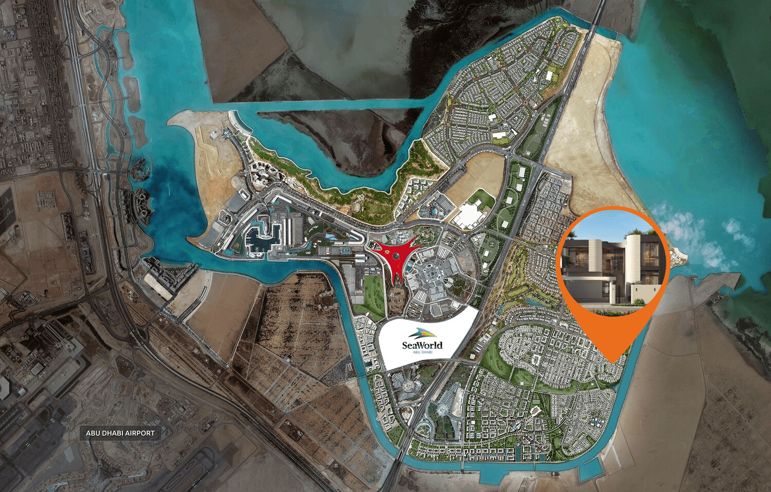 Yas Riva by Aldar, image 10 of 10. Render supplied by developer.