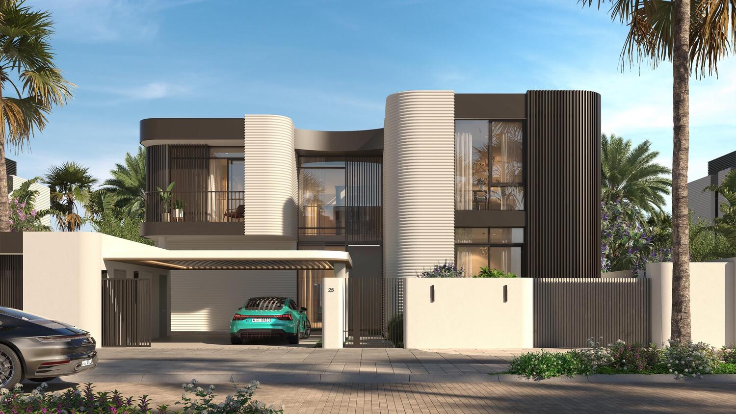 Yas Riva by Aldar, image 1 of 10. Render supplied by developer.
