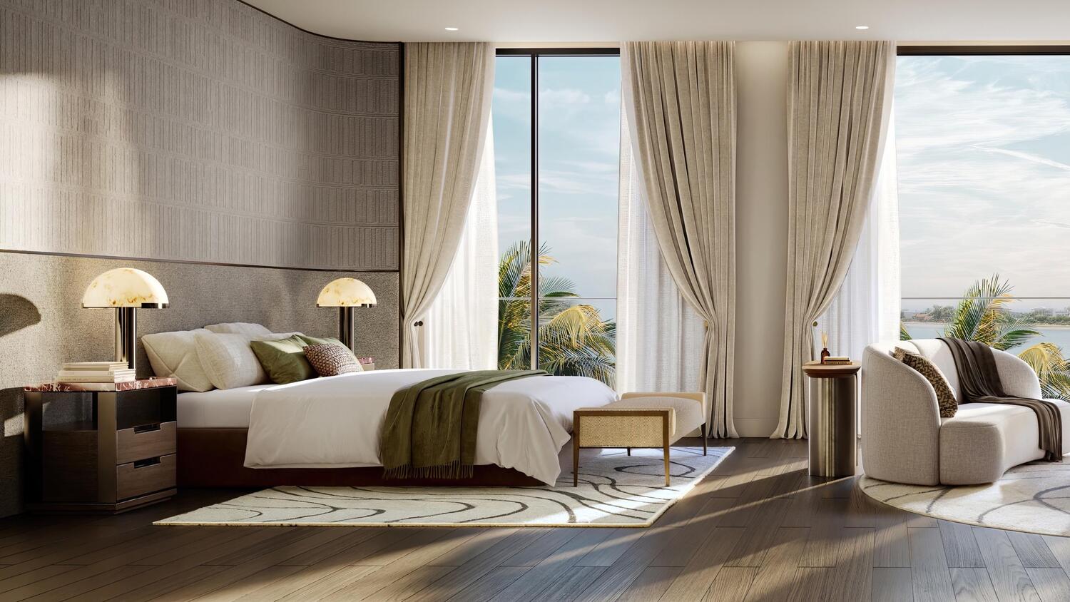 Yas Riva by Aldar, image 6 of 10. Render supplied by developer.