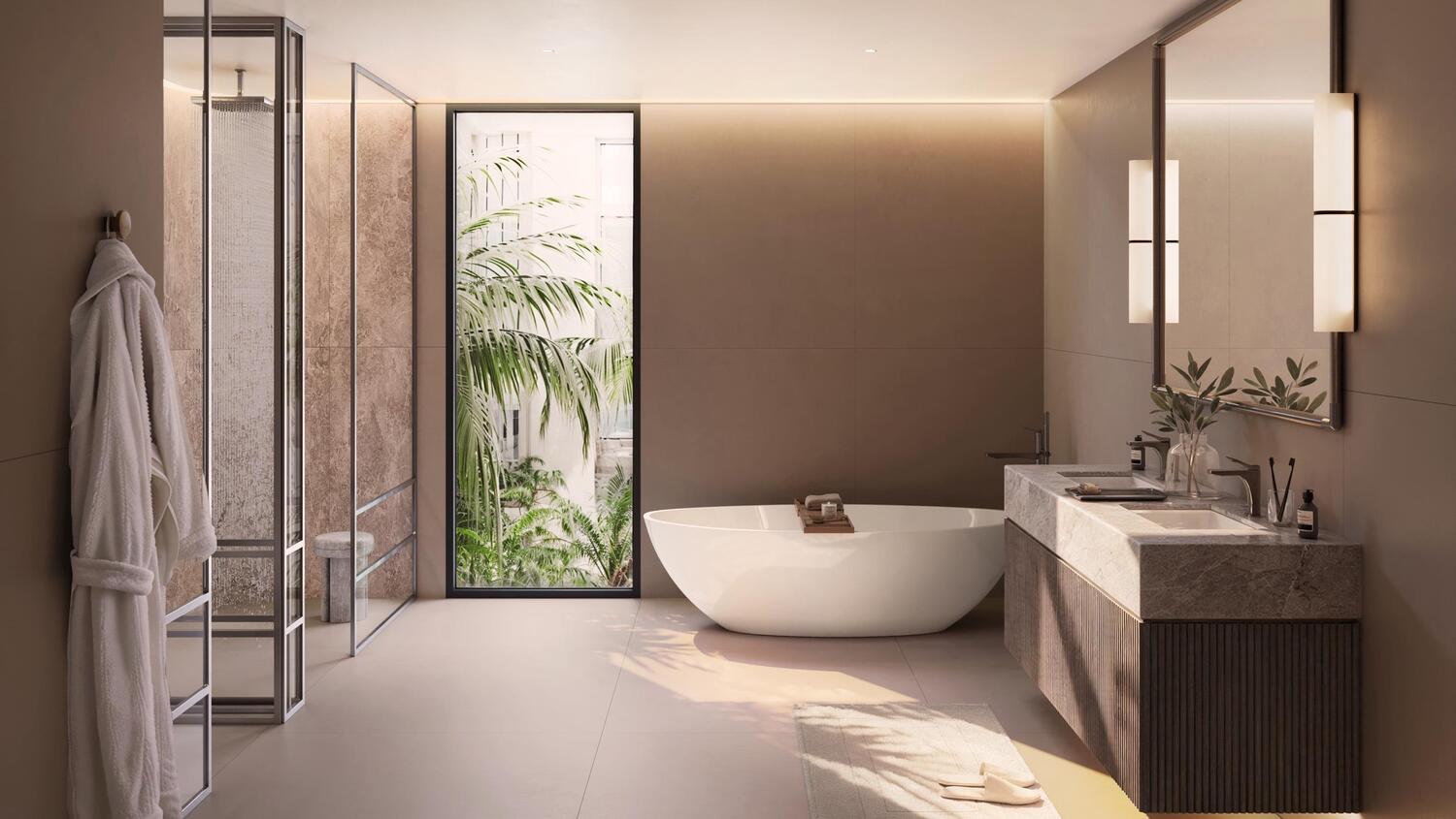 Yas Riva by Aldar, image 7 of 10. Render supplied by developer.
