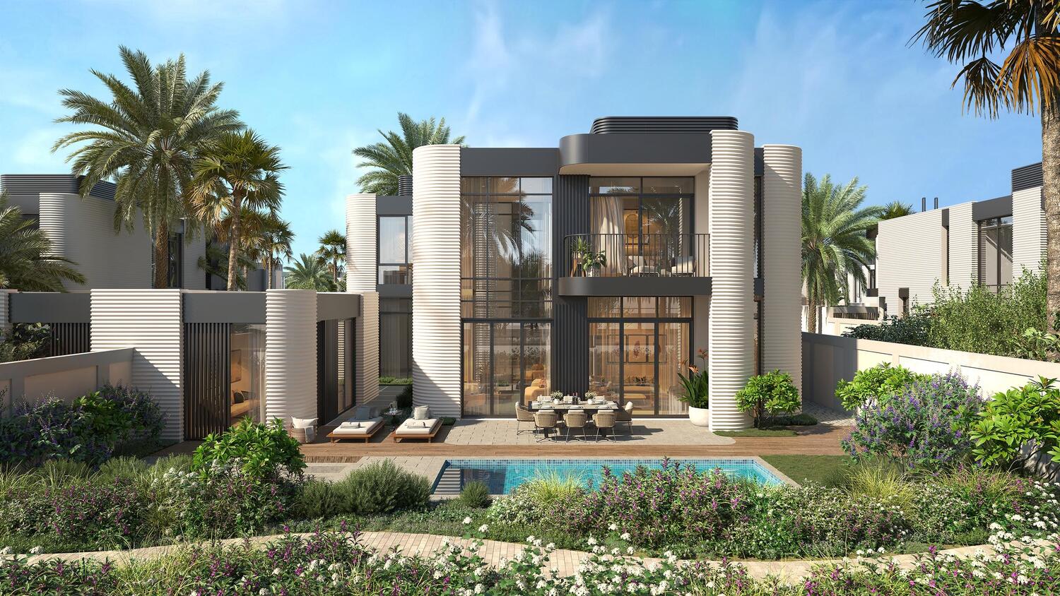 Yas Riva by Aldar, image 2 of 10. Render supplied by developer.