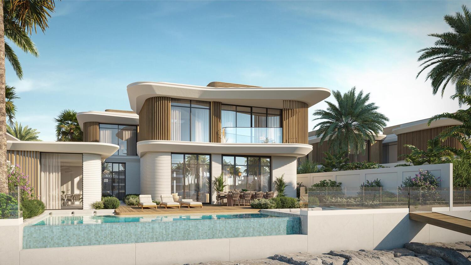 Yas Riva by Aldar, image 3 of 10. Render supplied by developer.
