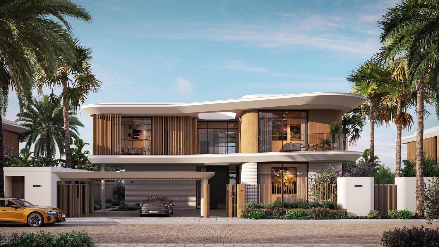 Yas Riva by Aldar, image 4 of 10. Render supplied by developer.
