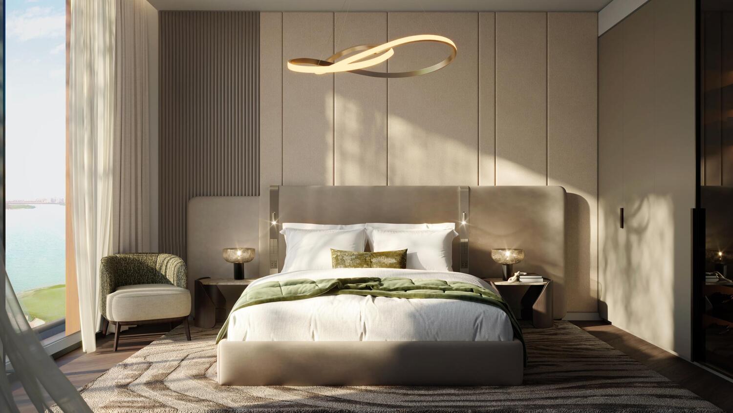 Waldorf Astoria Residences Yas by Aldar, image 12 of 15. Render supplied by developer.