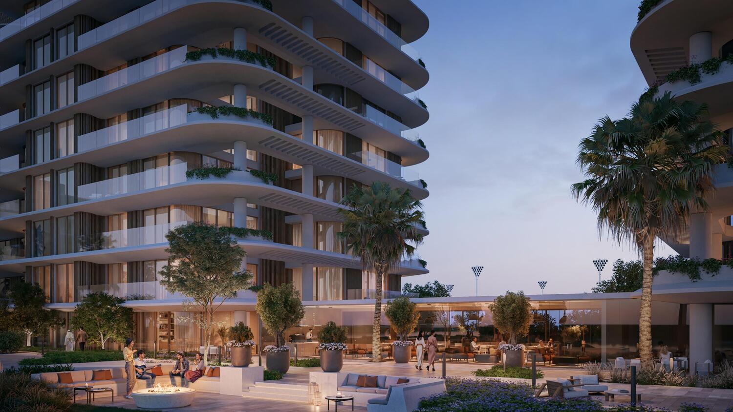 Waldorf Astoria Residences Yas by Aldar, image 6 of 15. Render supplied by developer.