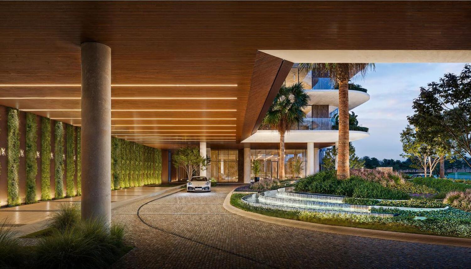 Waldorf Astoria Residences Yas by Aldar, image 8 of 15. Render supplied by developer.