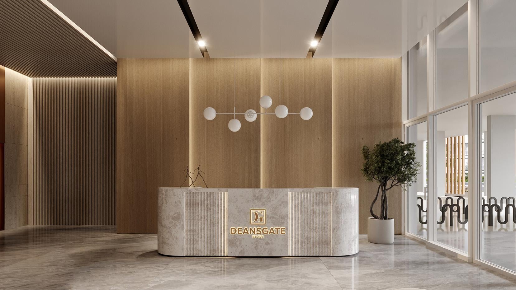 Deansgate by ADE, image 9 of 11. Render supplied by developer.