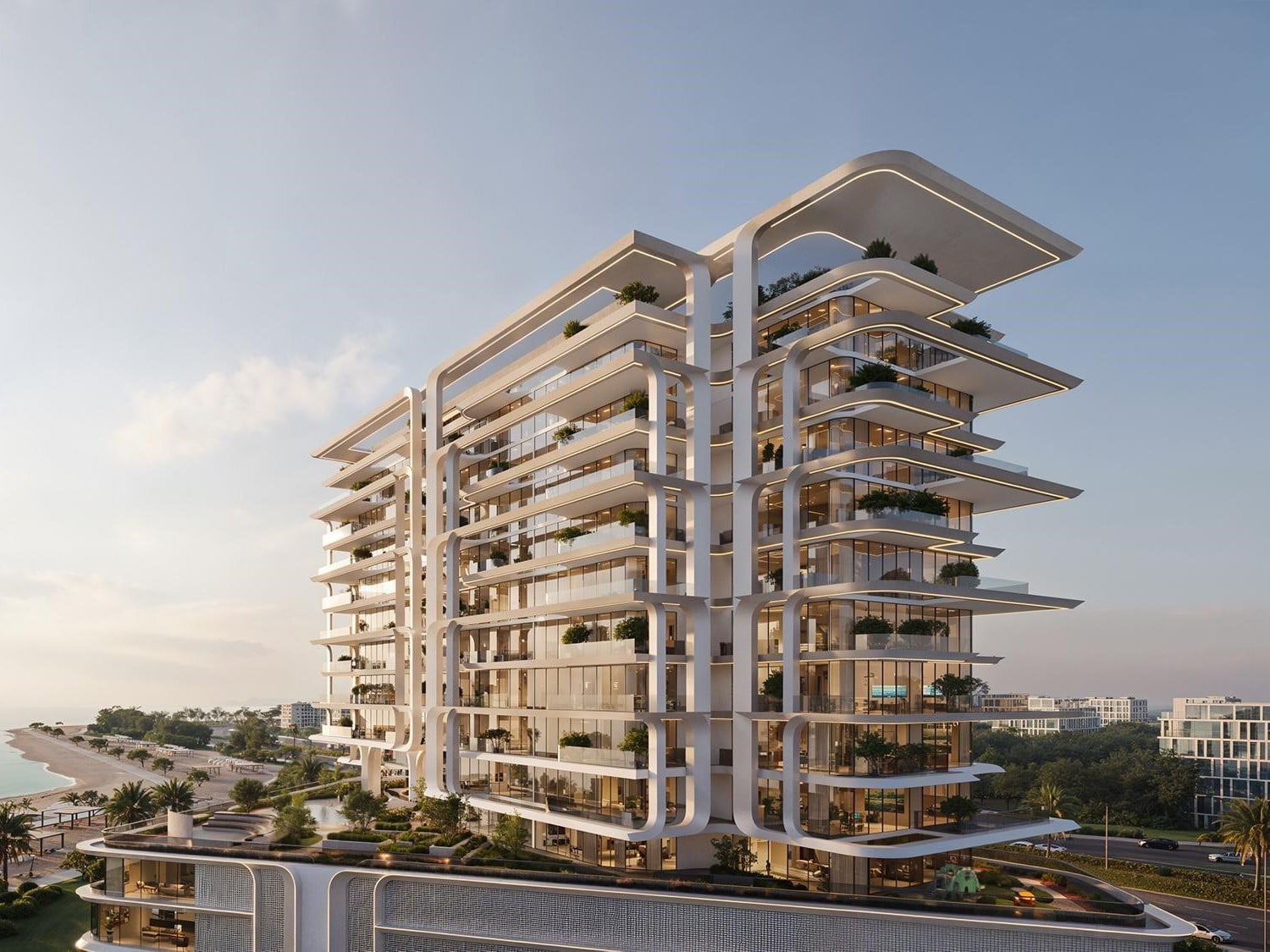 Elle Residences by ANAX Developments, image 1 of 15. Render supplied by developer.
