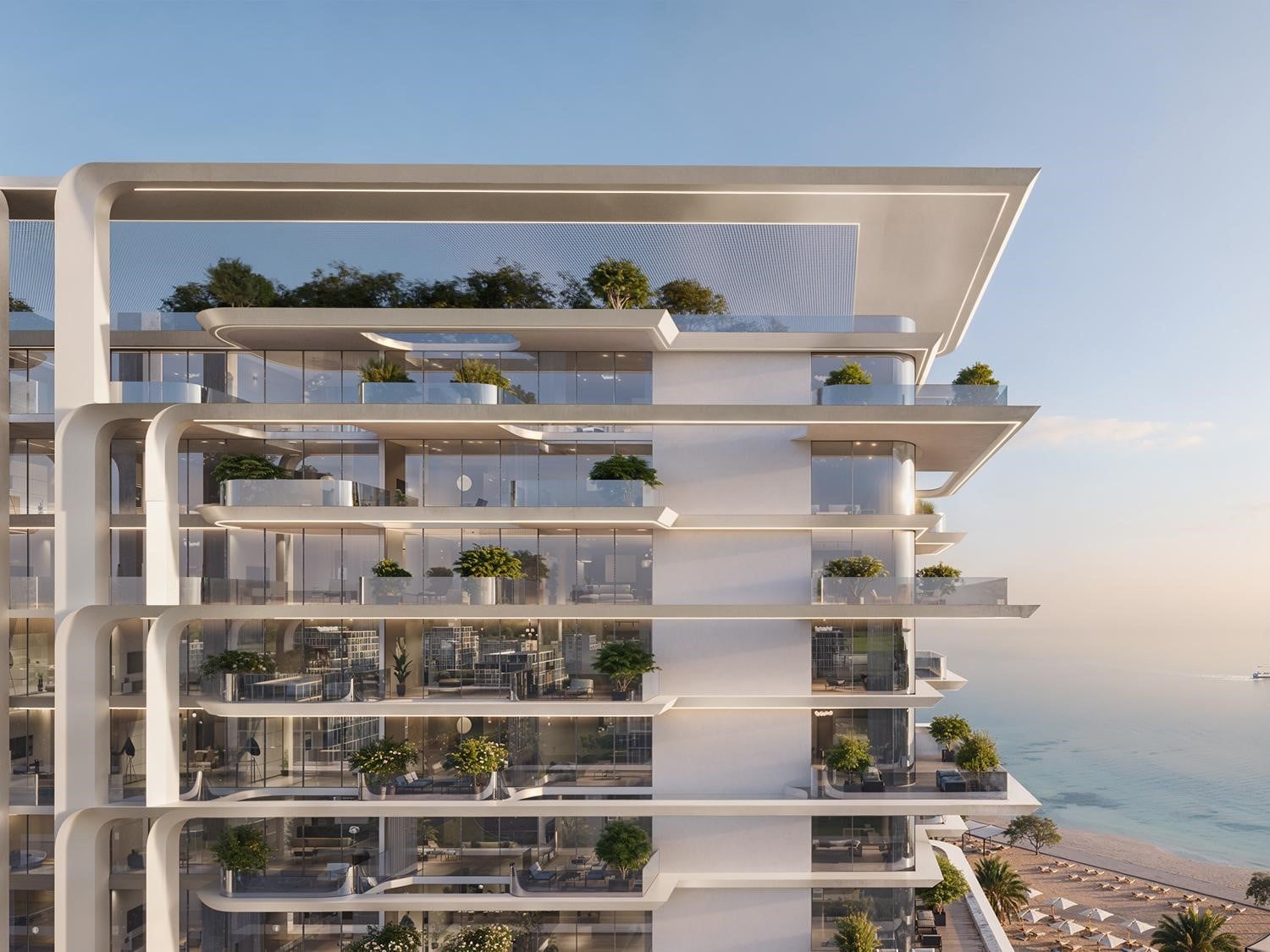 Elle Residences by ANAX Developments, image 2 of 15. Render supplied by developer.