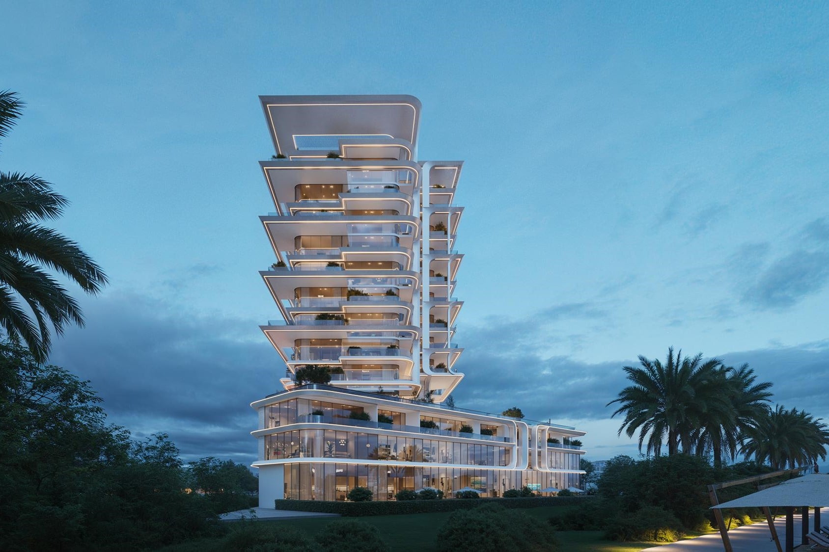 Elle Residences by ANAX Developments, image 3 of 15. Render supplied by developer.