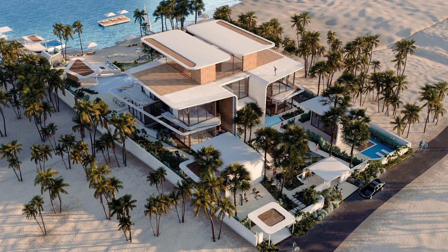 Amali Island by Amali Properties in World of Islands, render supplied by developer