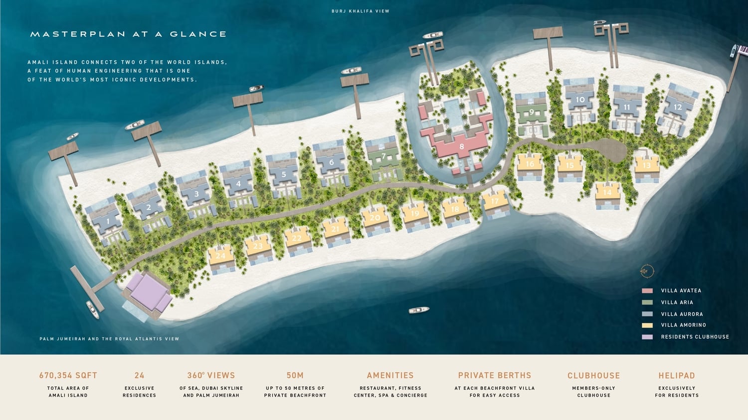 Amali Island by Amali Properties, image 27 of 27. Render supplied by developer.