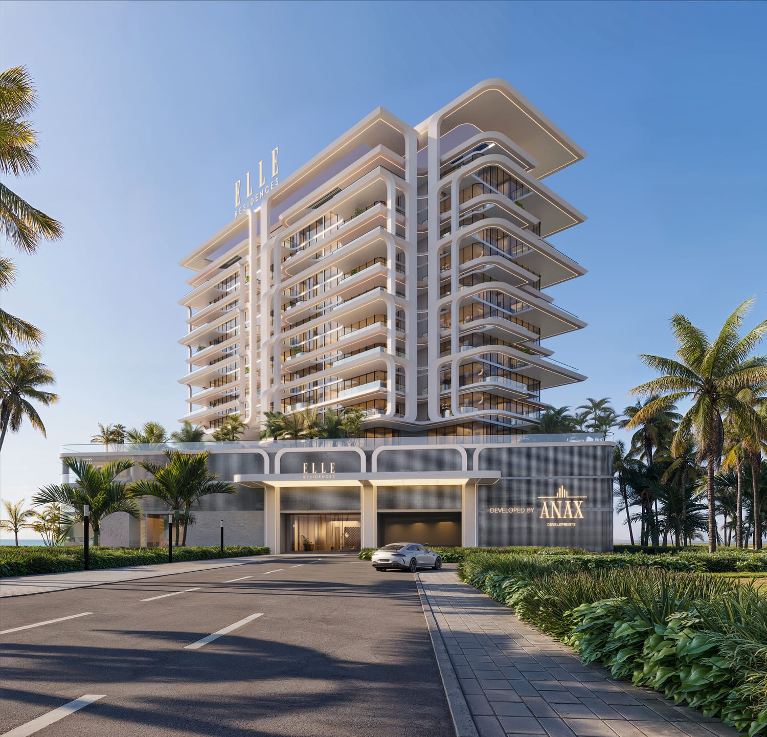 Elle Residences by ANAX Developments, image 4 of 15. Render supplied by developer.