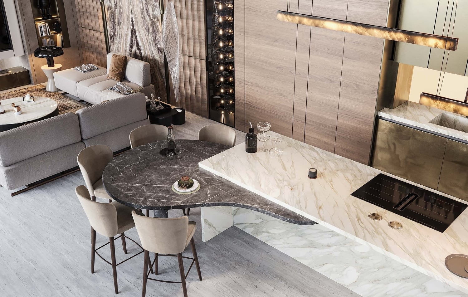 Villa Amaya by Amali Properties, image 8 of 17. Render supplied by developer.