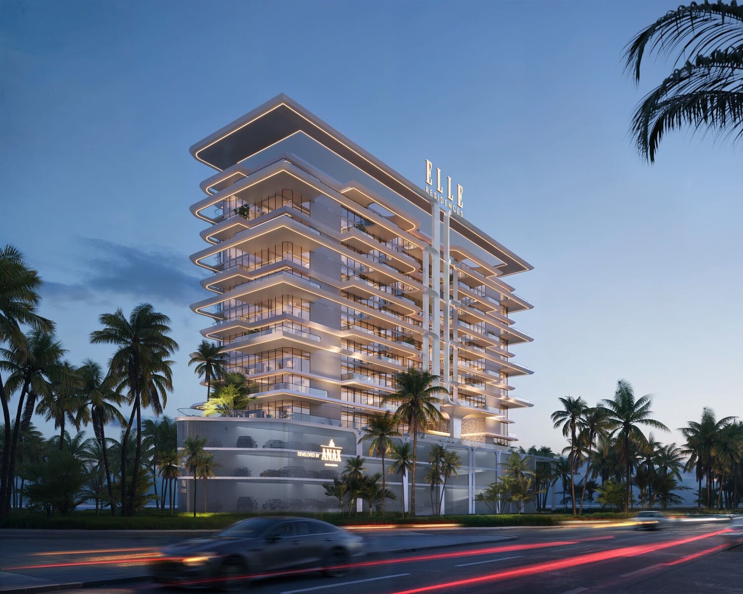 Elle Residences by ANAX Developments, image 5 of 15. Render supplied by developer.