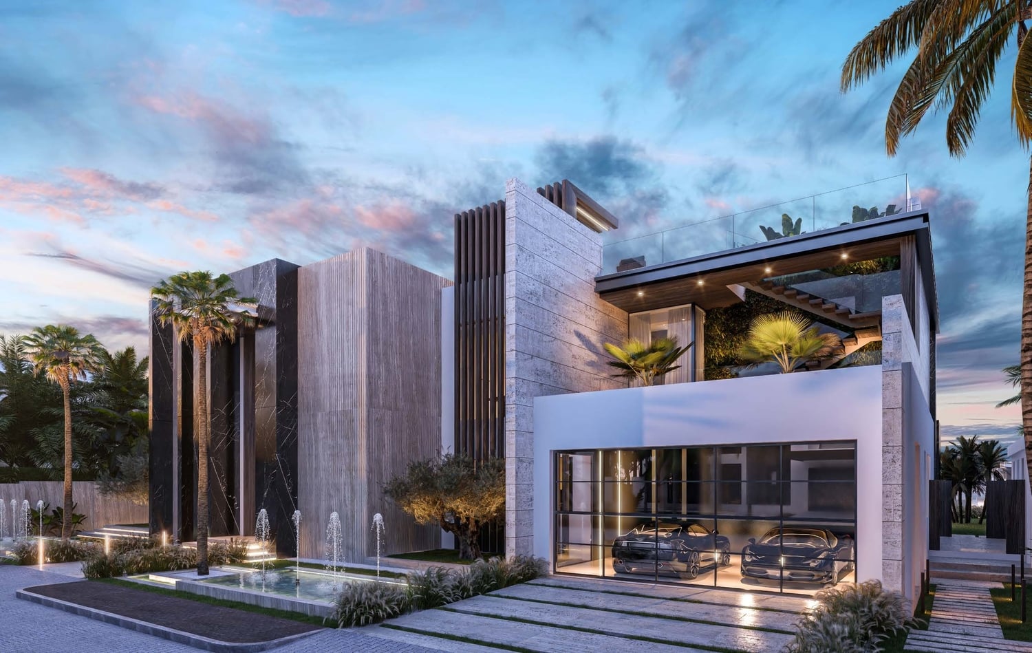 Villa Amaya by Amali Properties, image 1 of 17. Render supplied by developer.