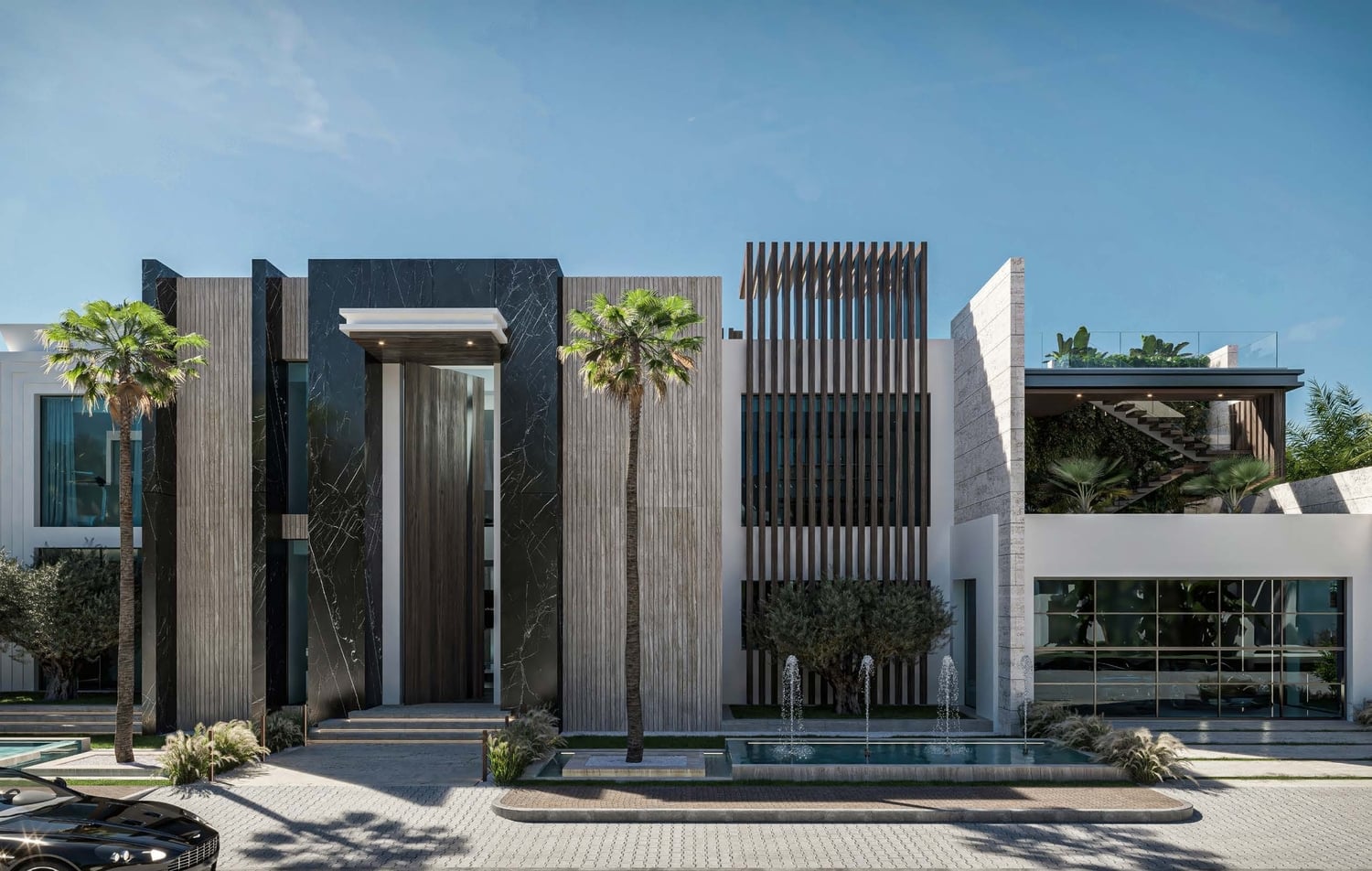Villa Amaya by Amali Properties, image 2 of 17. Render supplied by developer.