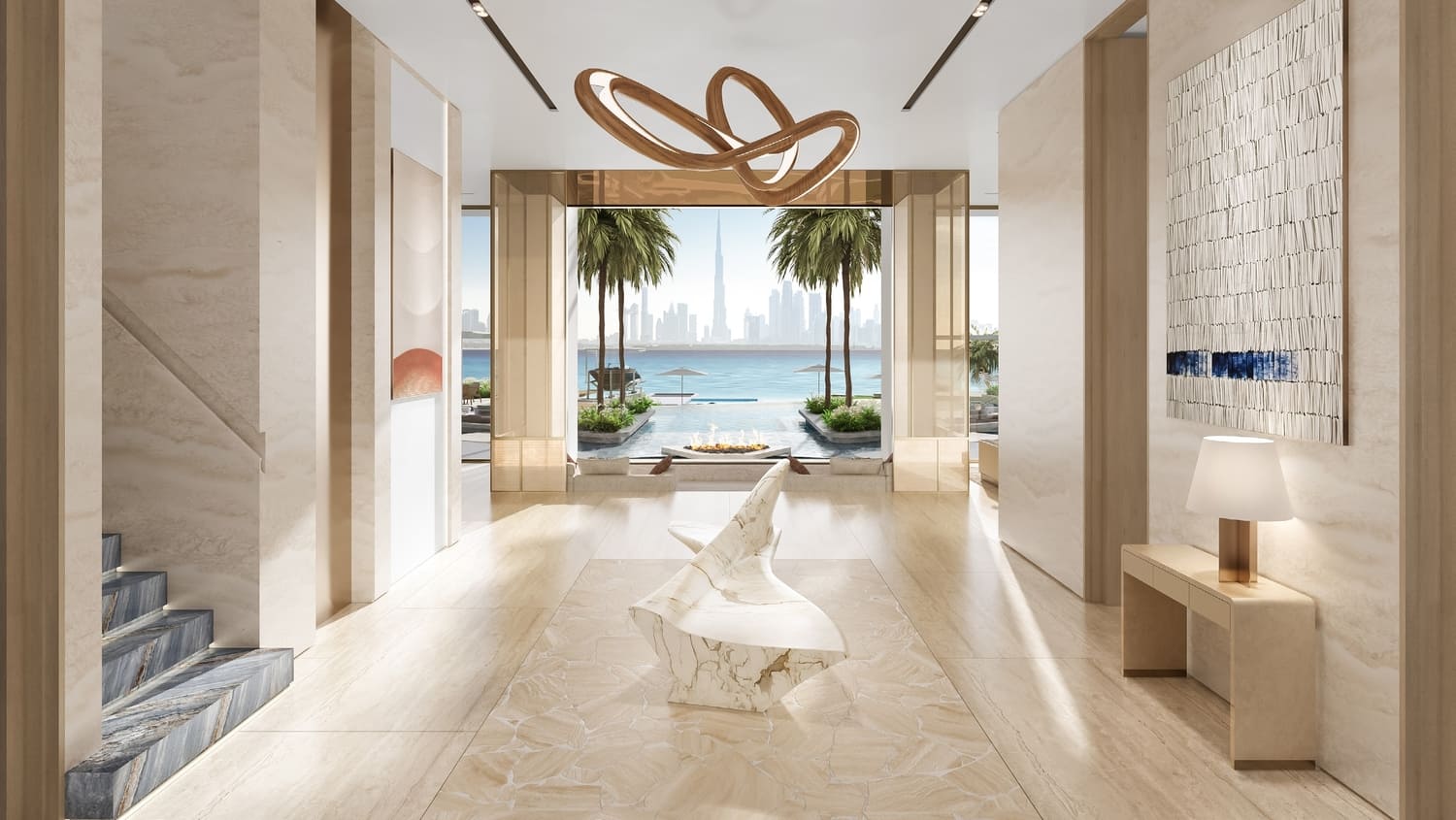 Amali Island by Amali Properties, image 14 of 27. Render supplied by developer.