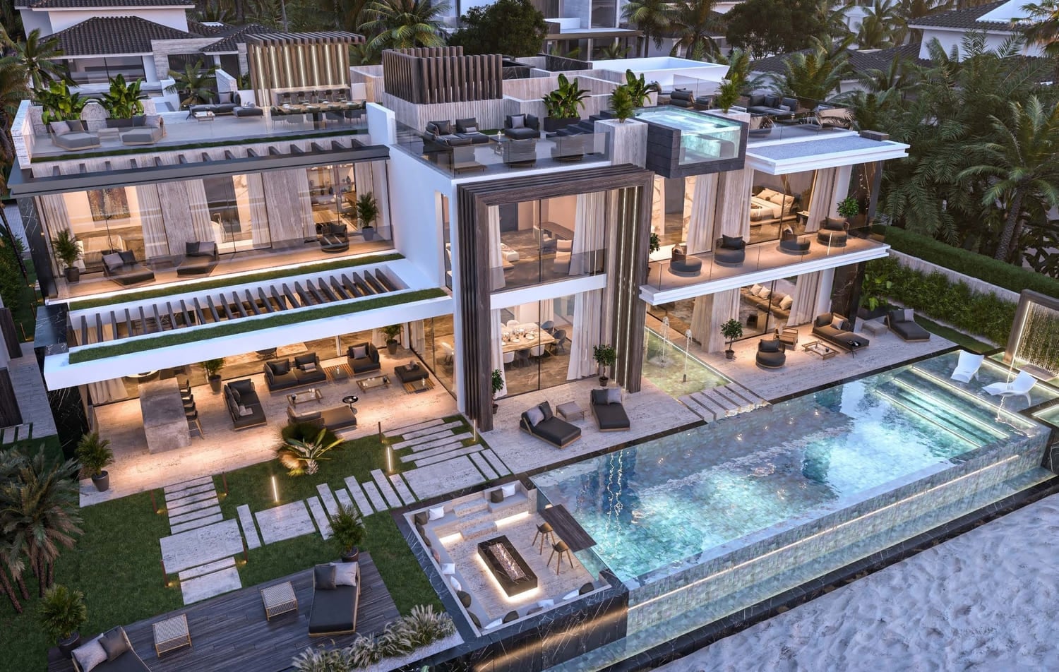 Villa Amaya by Amali Properties, image 3 of 17. Render supplied by developer.