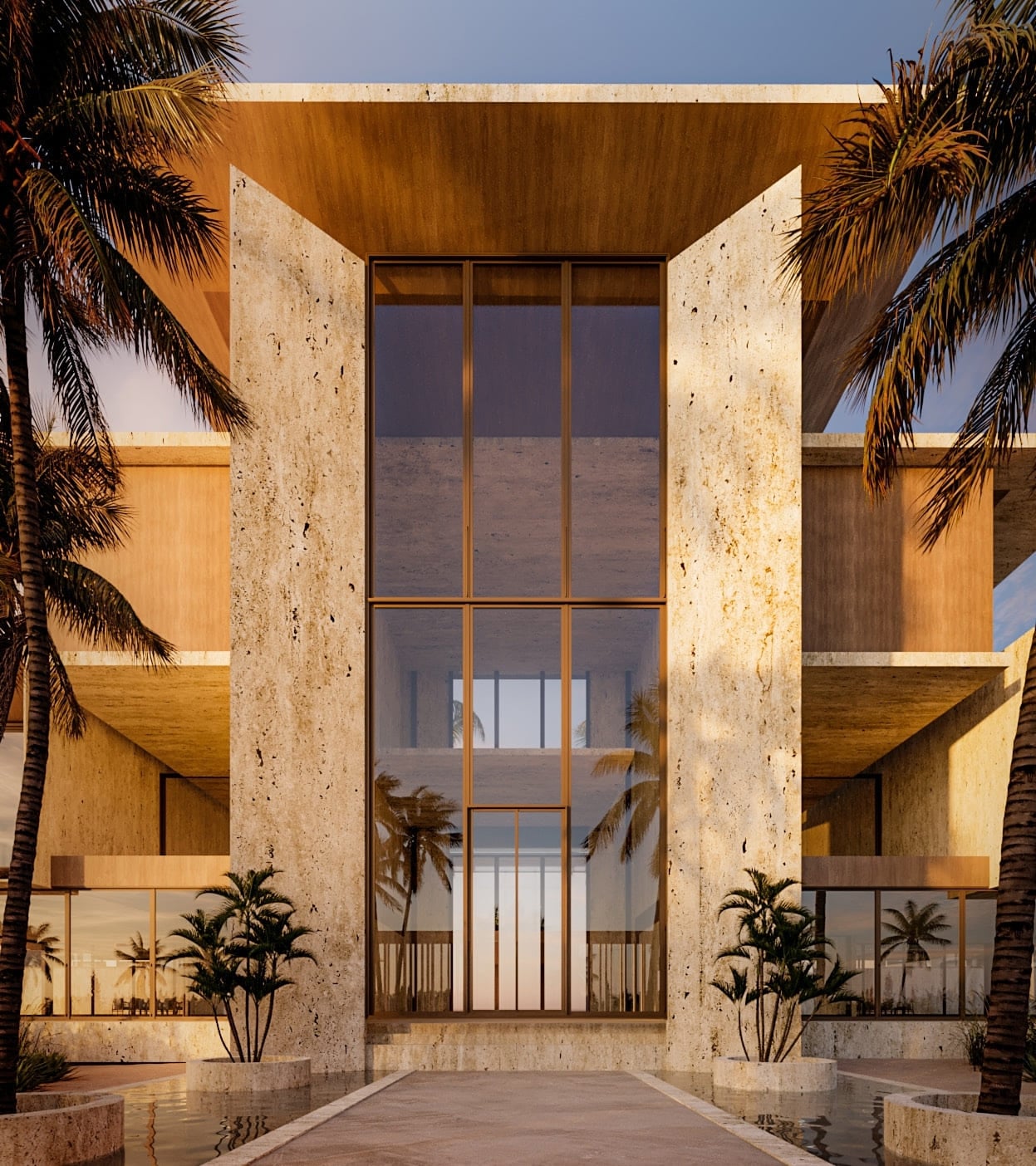 Amali Island by Amali Properties, image 5 of 27. Render supplied by developer.