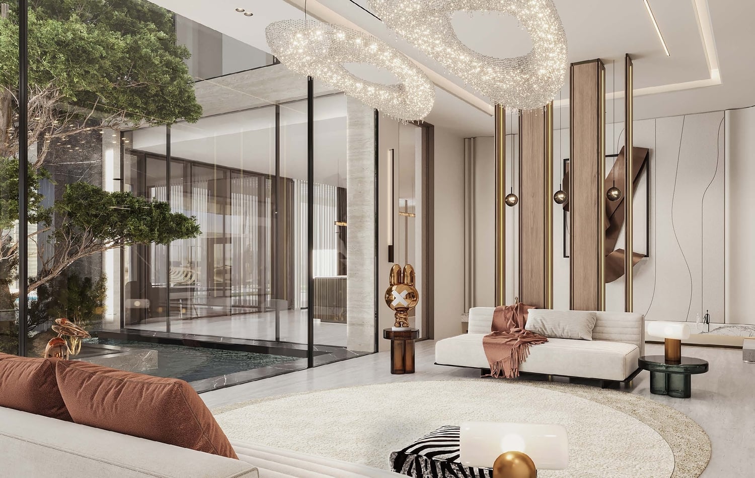 Villa Amaya by Amali Properties, image 10 of 17. Render supplied by developer.