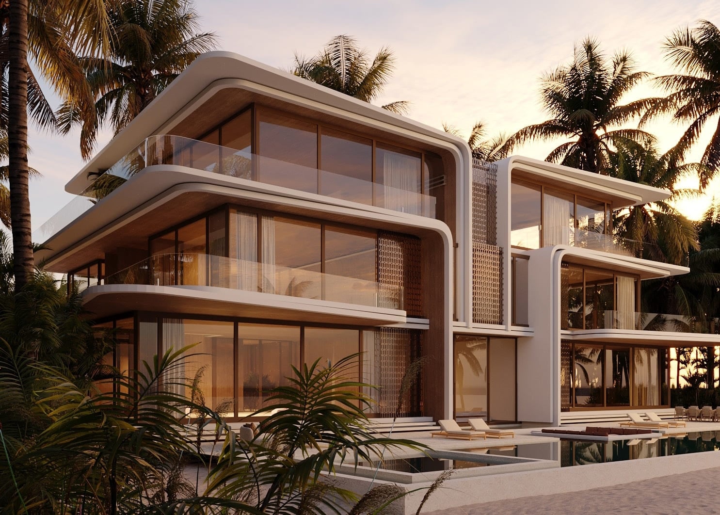 Amali Island by Amali Properties, image 7 of 27. Render supplied by developer.