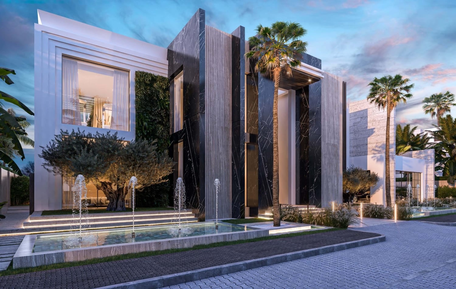 Villa Amaya by Amali Properties, image 4 of 17. Render supplied by developer.