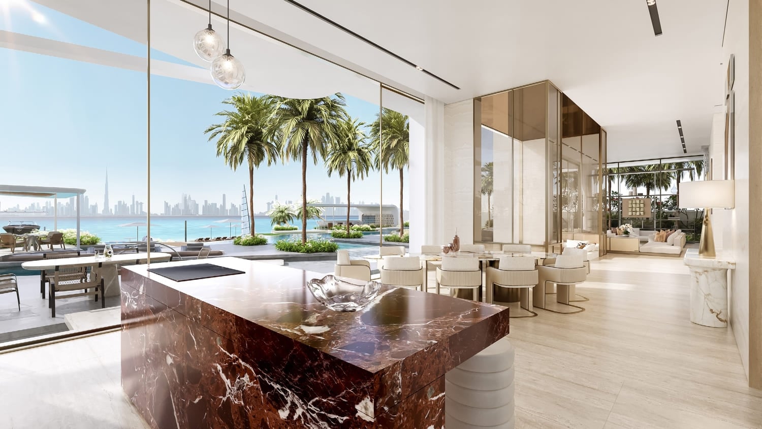 Amali Island by Amali Properties, image 16 of 27. Render supplied by developer.