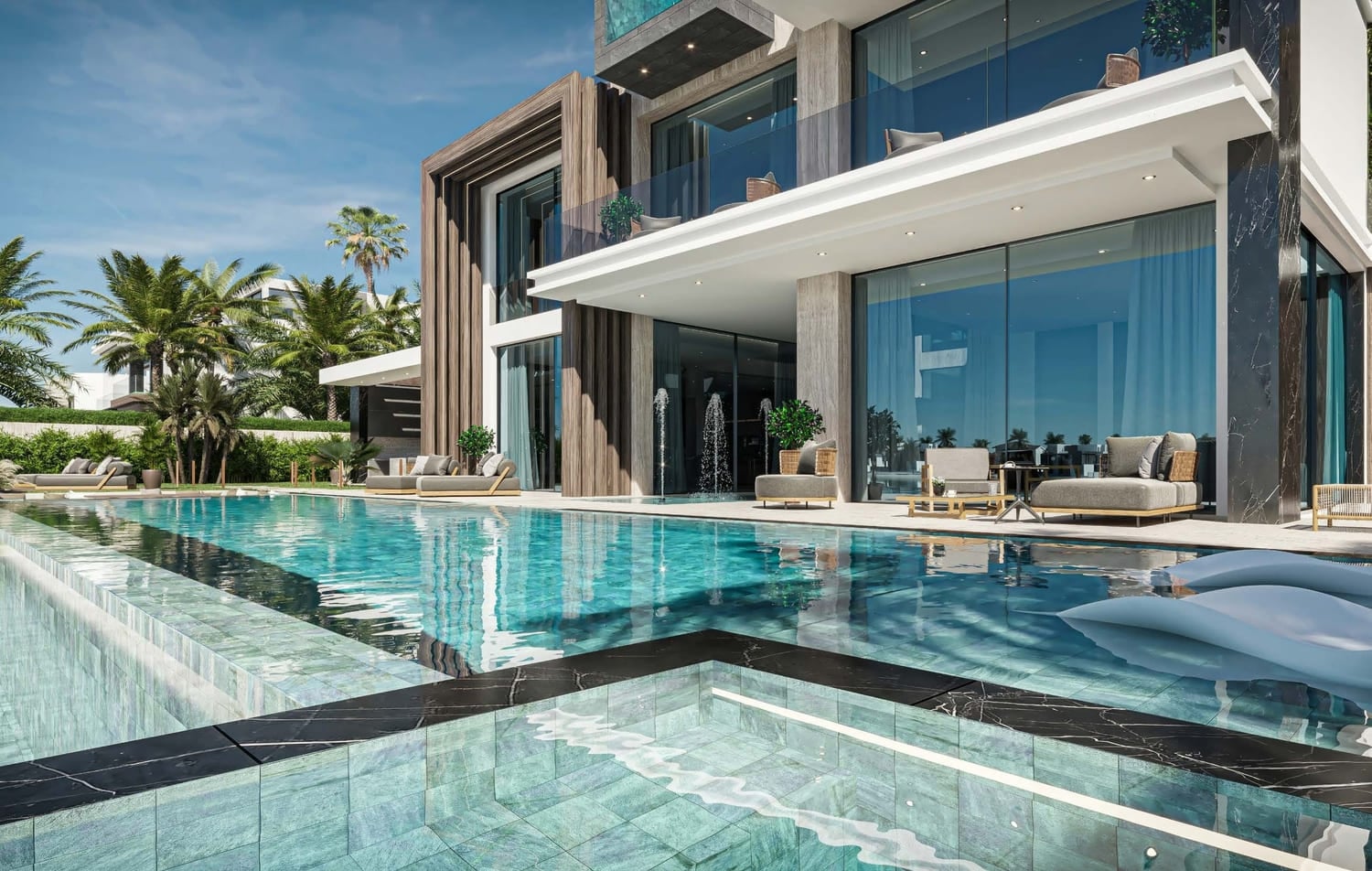 Villa Amaya by Amali Properties, image 5 of 17. Render supplied by developer.