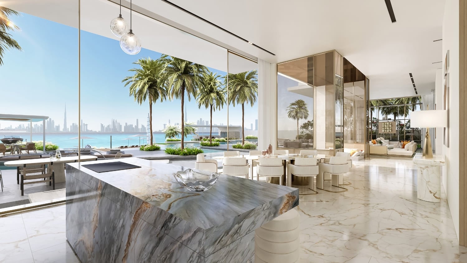 Amali Island by Amali Properties, image 19 of 27. Render supplied by developer.