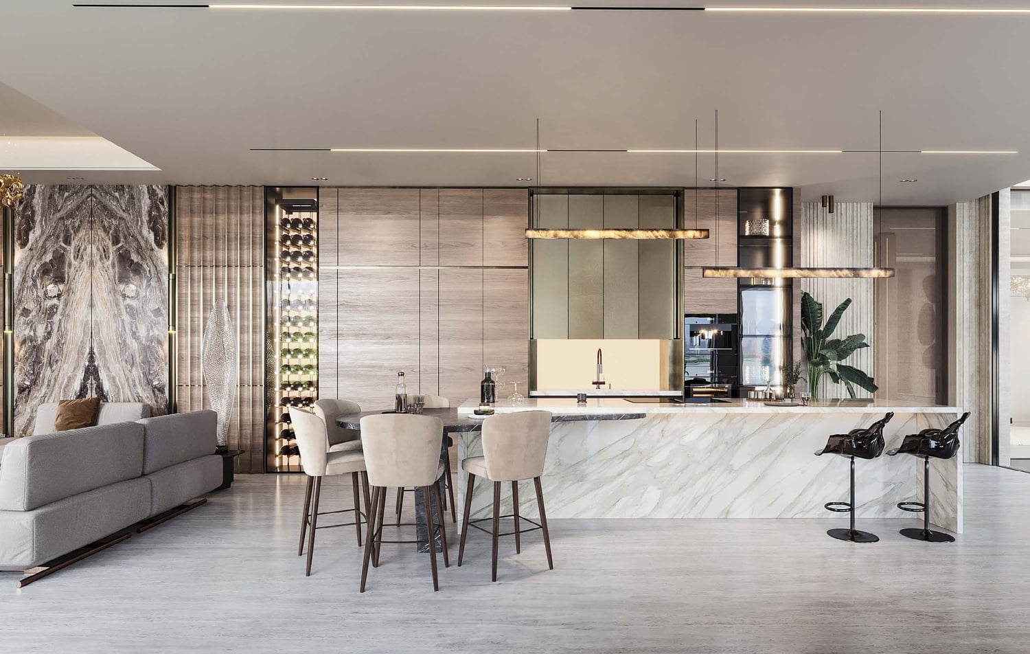 Villa Amaya by Amali Properties, image 14 of 17. Render supplied by developer.