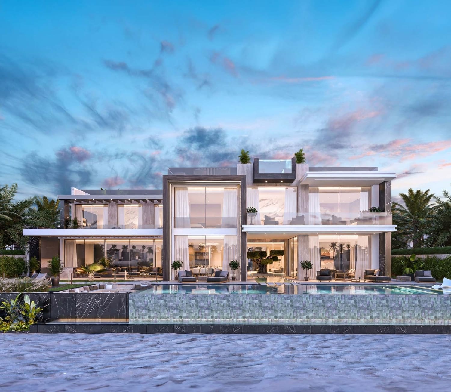 Villa Amaya by Amali Properties, image 7 of 17. Render supplied by developer.