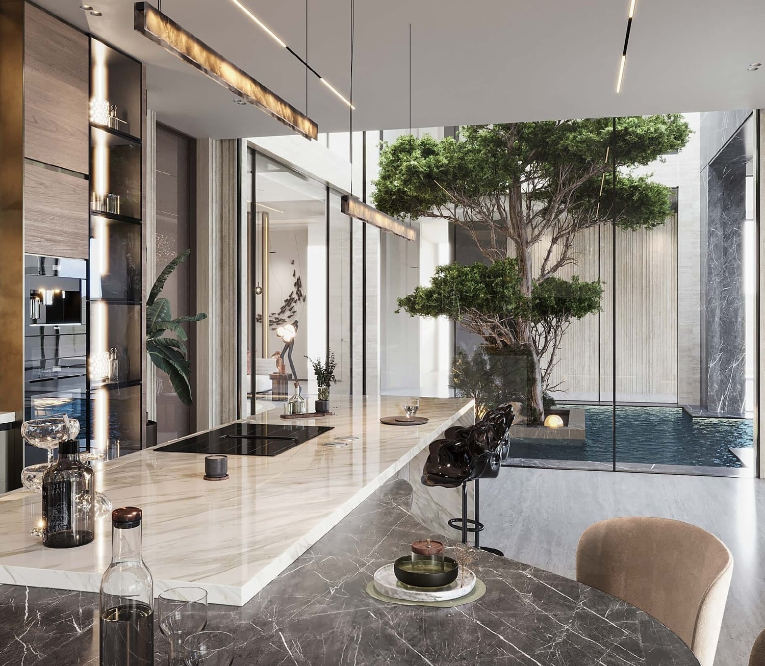 Villa Amaya by Amali Properties, image 15 of 17. Render supplied by developer.